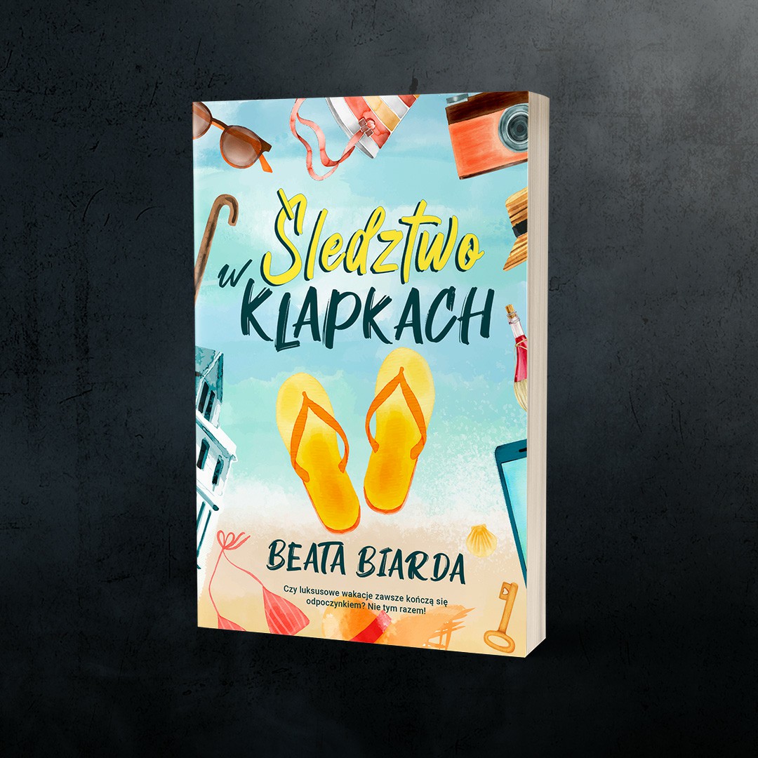 Śledztwo w klapkach - Beata Biarda