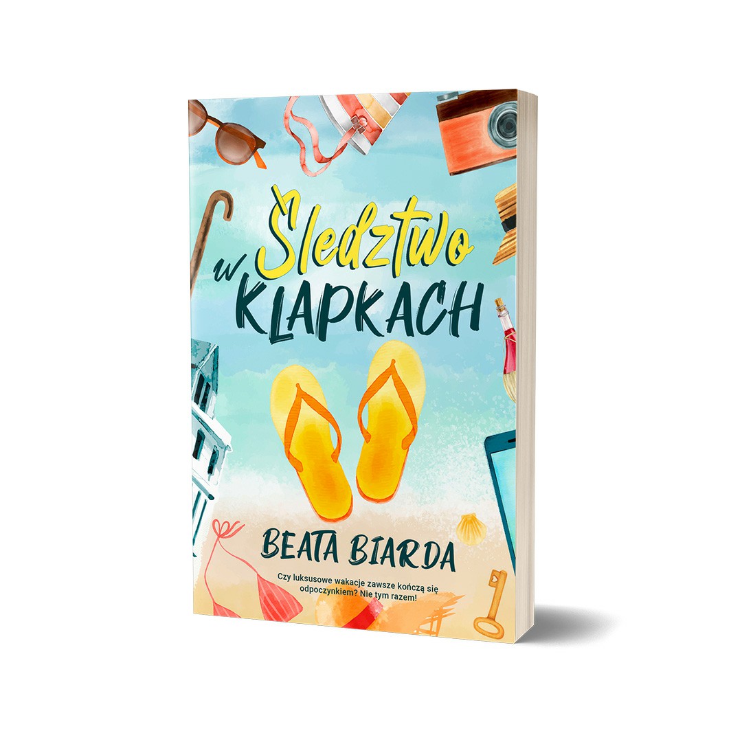 Śledztwo w klapkach - Beata Biarda