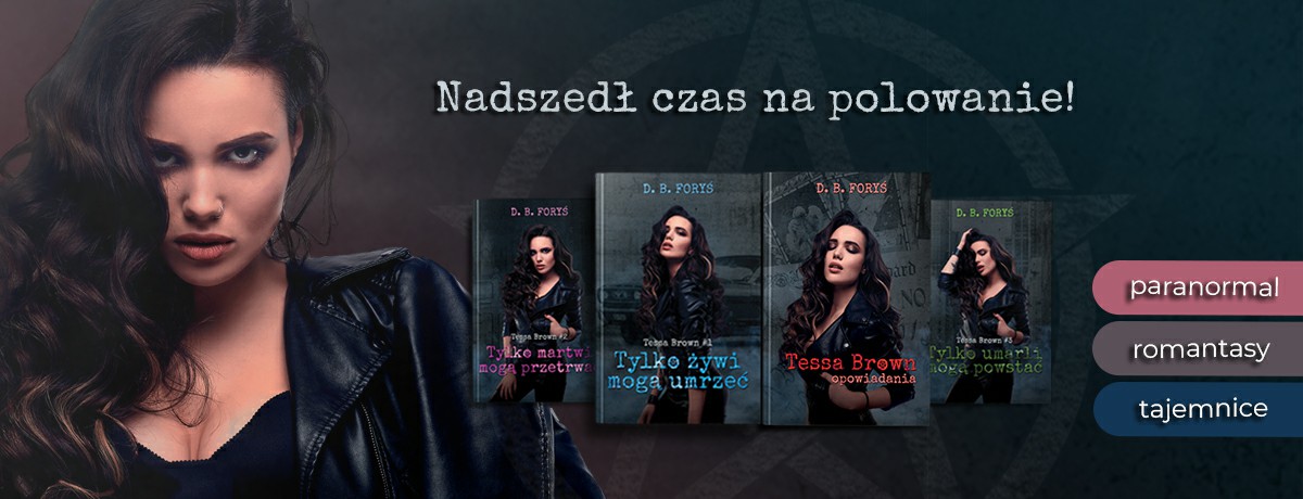 Tessa Brown - powieści