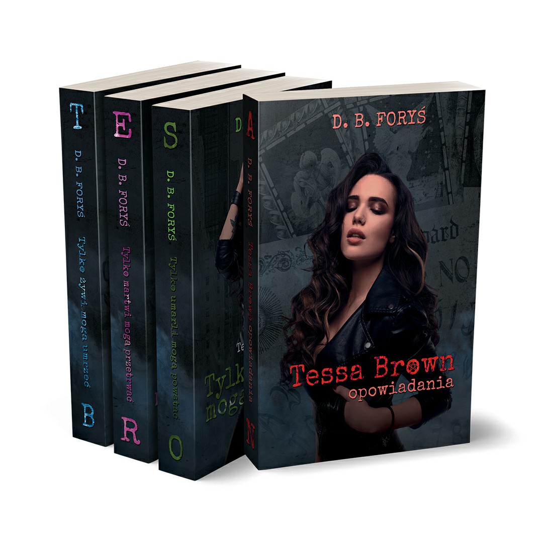 D. B. Foryś - cykl Tessa Brown