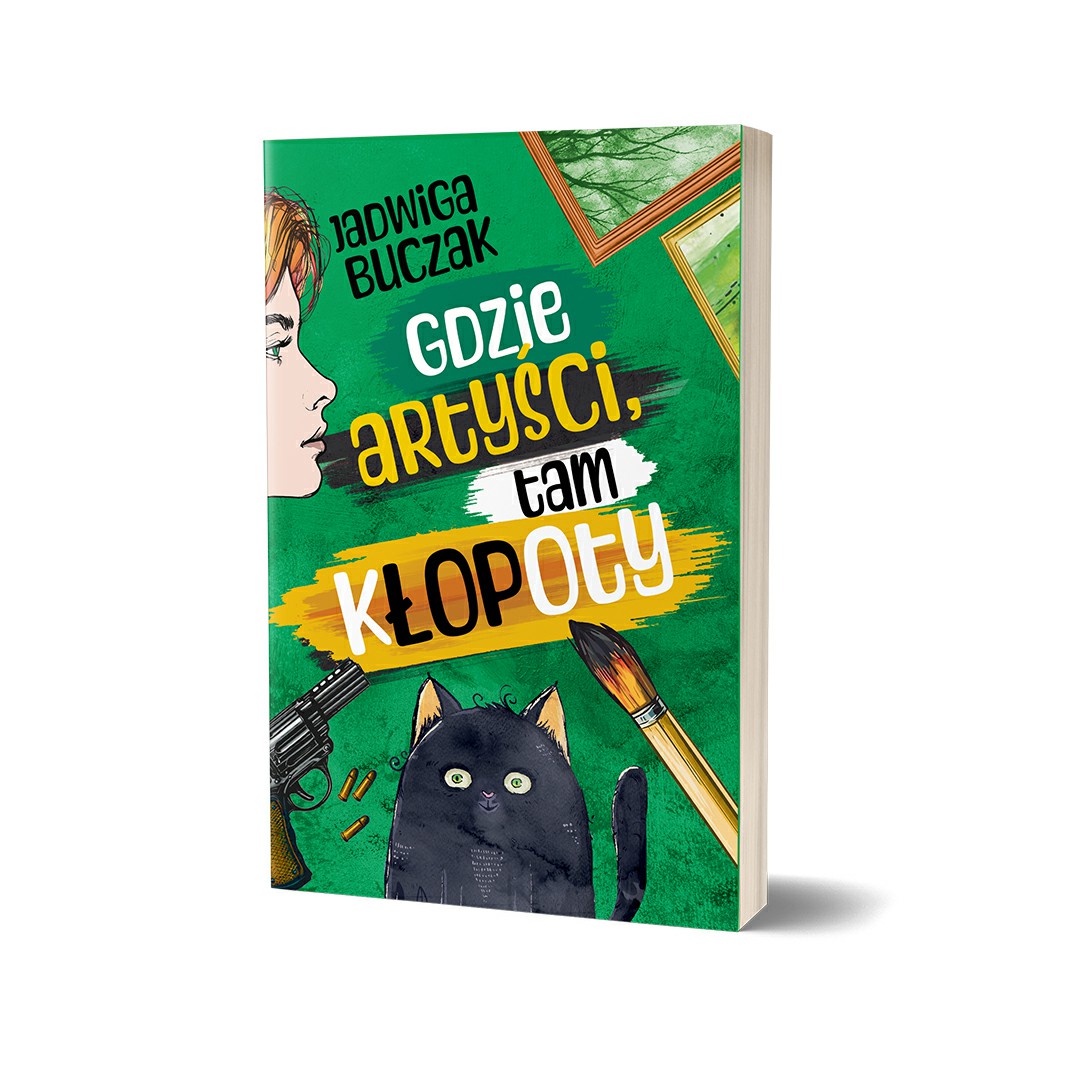 Gdzie artyści, tam kłopoty - Jadwiga Buczak
