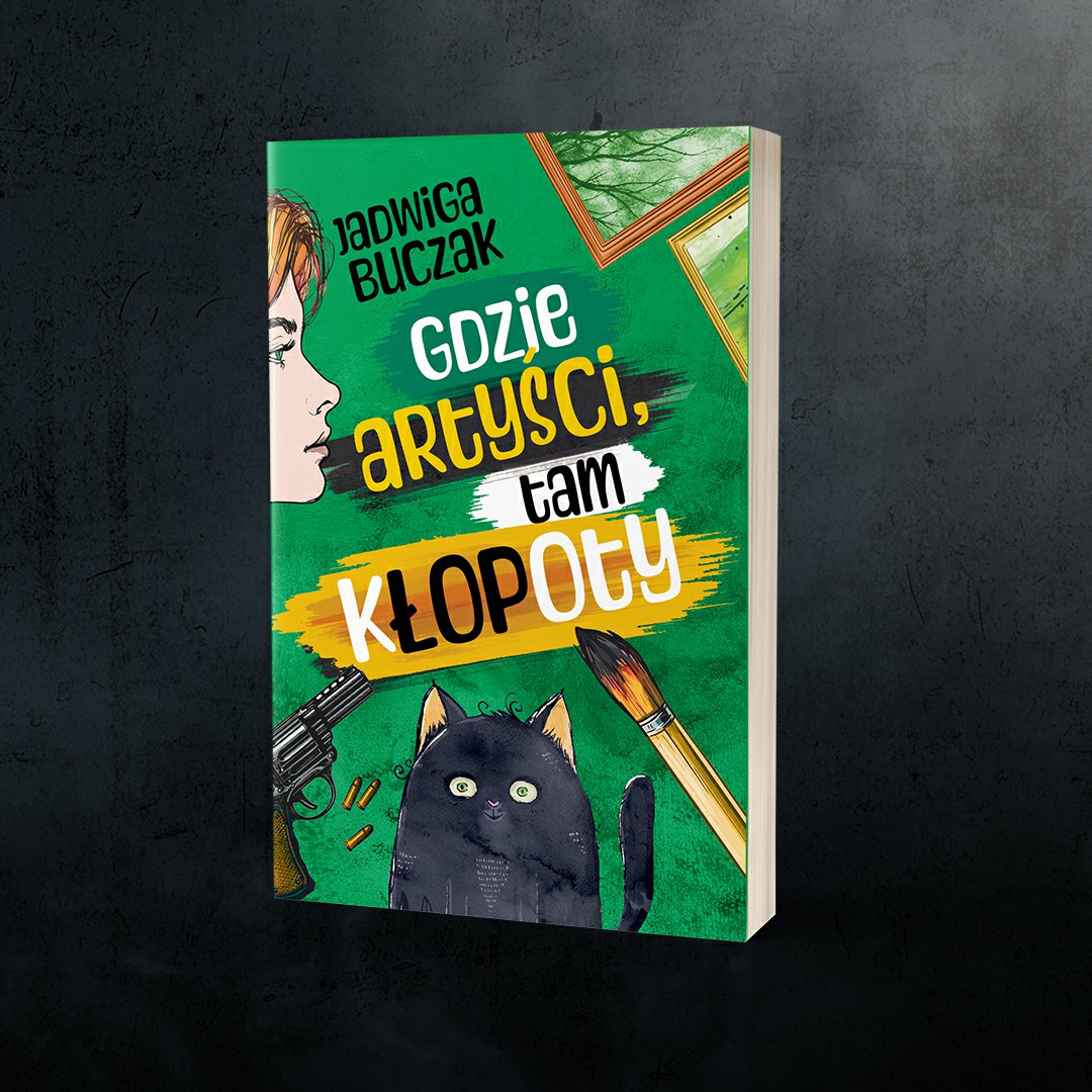 Gdzie artyści, tam kłopoty - Jadwiga Buczak