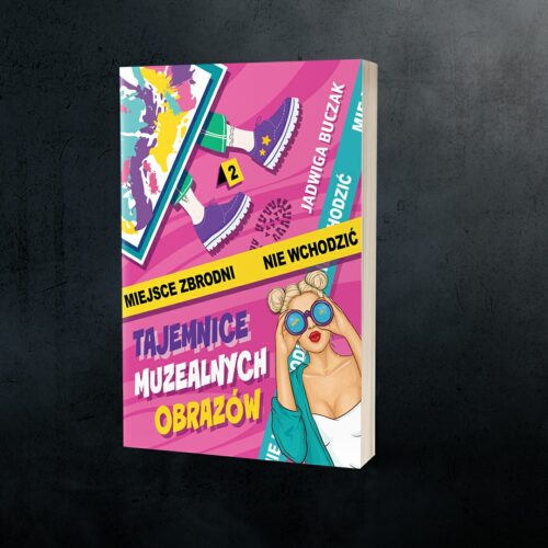 Tajemnice muzealnych obrazów – Jadwiga Buczak Tajemnice muzealnych obrazów - Jadwiga Buczak