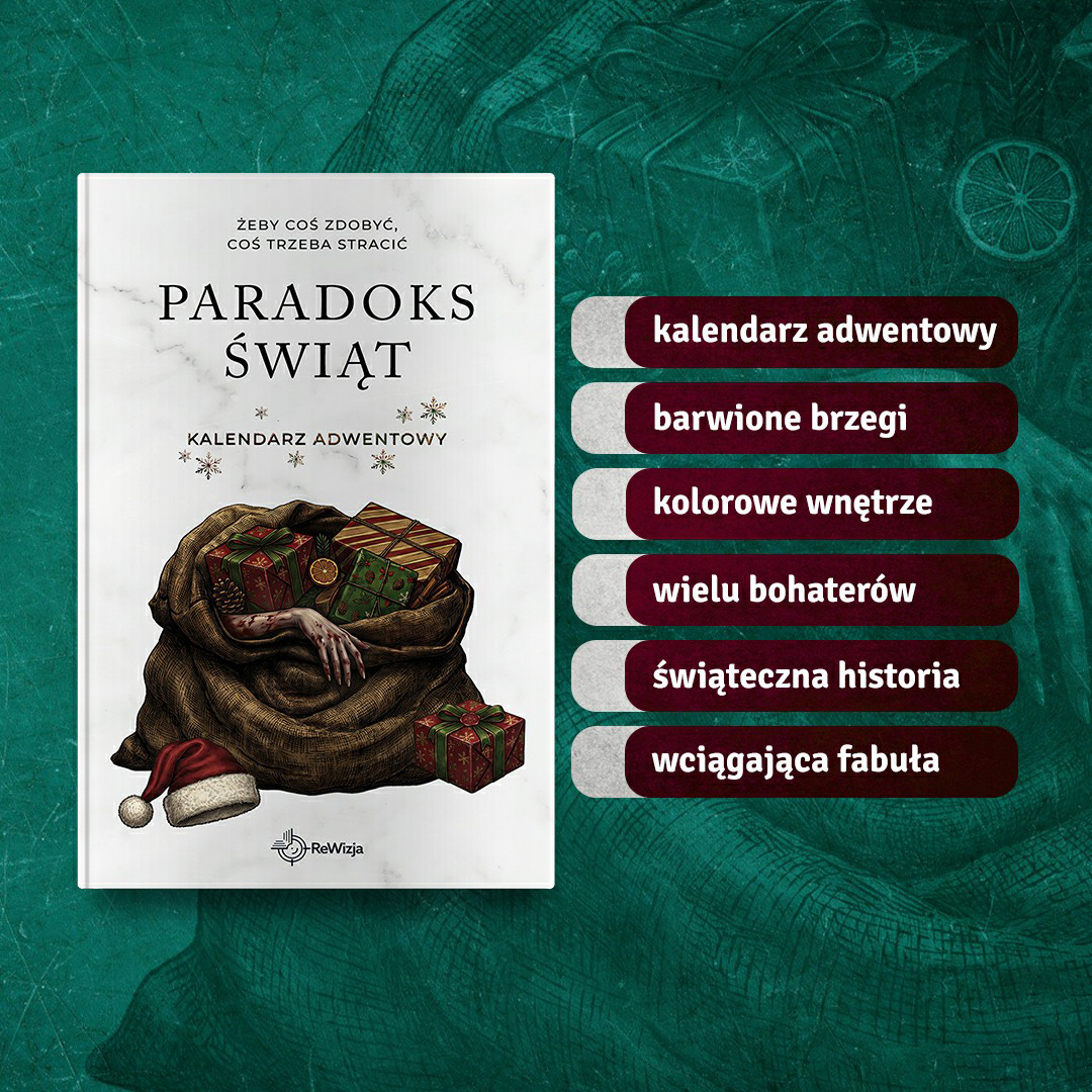 Paradoks świąt - PRZEDSPRZEDAŻ - obrazek 4